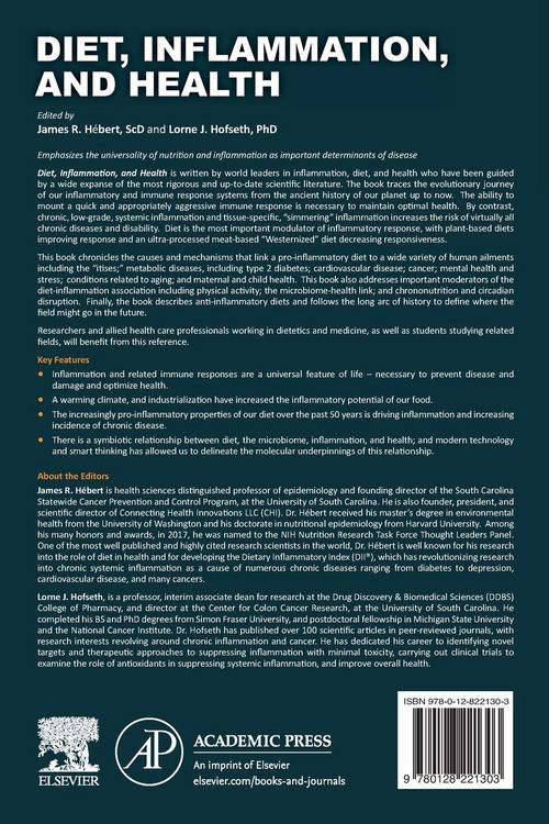 Produktbild: Diet, Inflammation, and Health