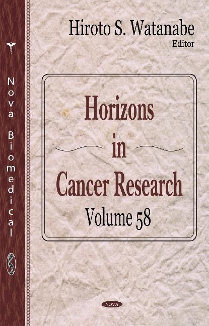 Produktbild: Horizons in Cancer Research