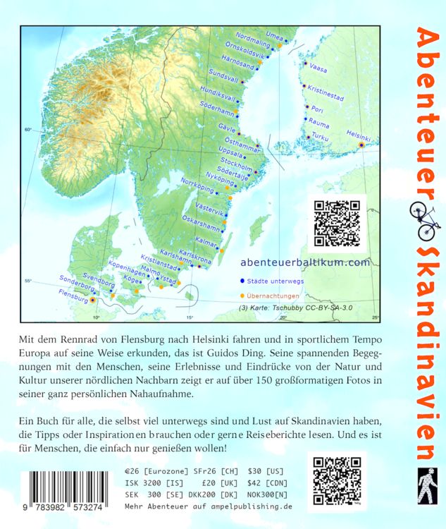 Produktbild: Abenteuer Skandinavien