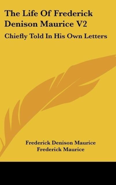 Produktbild: Maurice, F: Life Of Frederick Denison Maurice V2