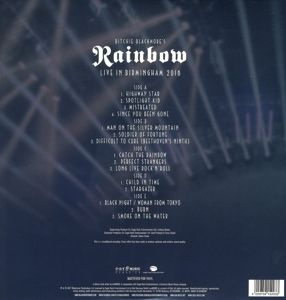 Produktbild: Live In Birmingham 2016
