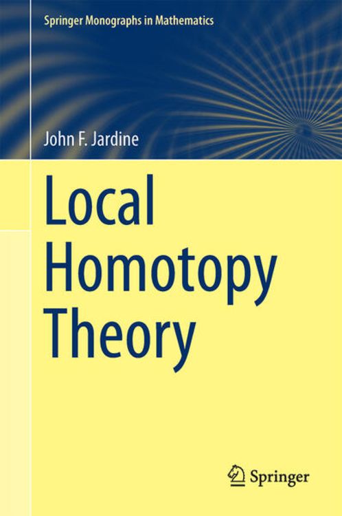 Produktbild: Local Homotopy Theory