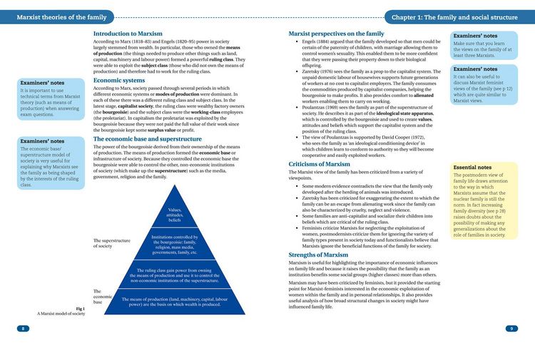 Produktbild: AQA AS and A Level Sociology Families and Households