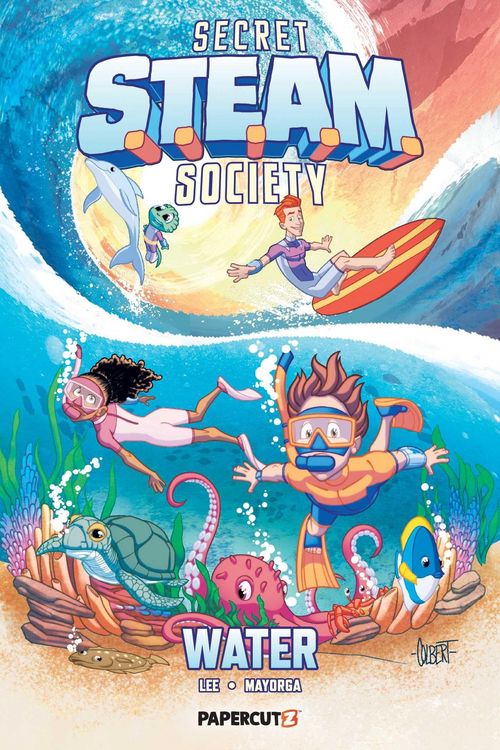 Produktbild: Secret S.T.E.A.M. Society: Water