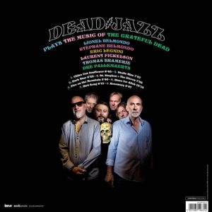 Produktbild: Deadjazz (Plays The Music of the Grateful Dead)