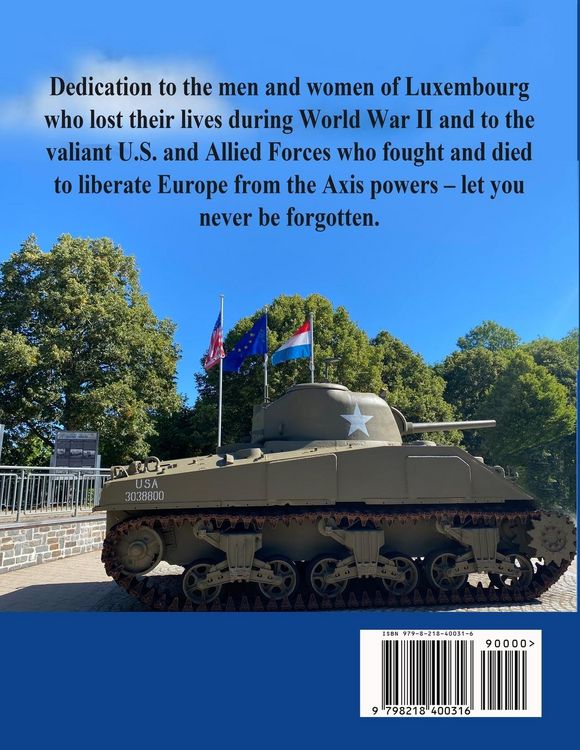 Produktbild: World War II Monuments of Luxembourg