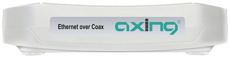 Produktbild: Axing Peer-to-Peer 1800 Ethernet over Coax IP-Einspeiser