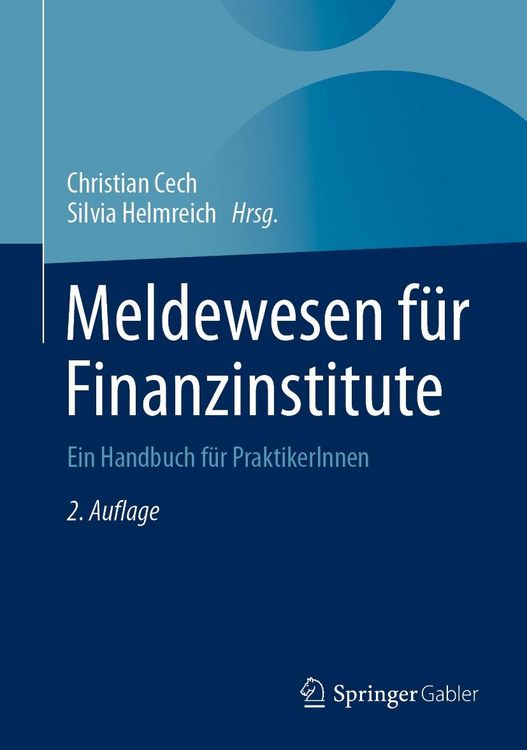 Produktbild: Meldewesen f&uuml;r Finanzinstitute