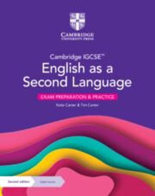 Produktbild: Cambridge Igcse(tm) English as a Second Language Exam Preparation and Practice with Digital Access (2 Years)