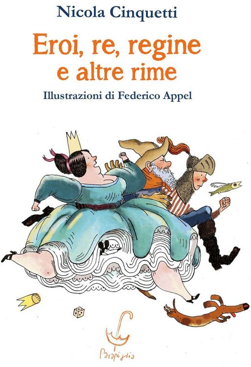 Produktbild: Eroi, re, regine e altre rime