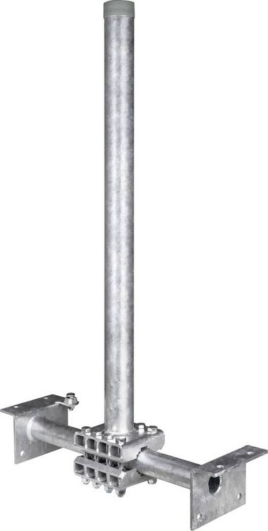 Produktbild: Kathrein ZAS 45 SAT-Dachhalterung Passend f&uuml;r Spiegelgr&ouml;&szlig;e: &Oslash; bis 130cm Silber