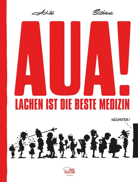 Produktbild: Aua! - Lachen ist die beste Medizin