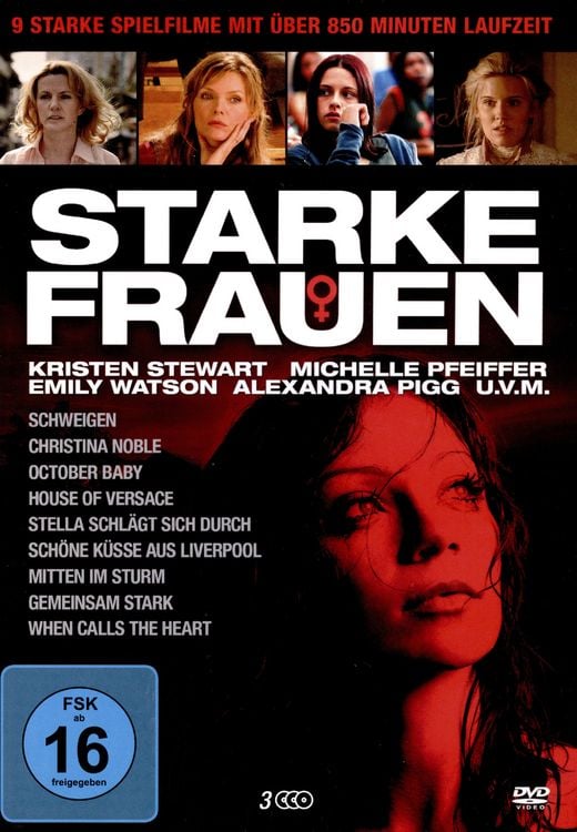 Produktbild: Starke Frauen [3 DVDs]
