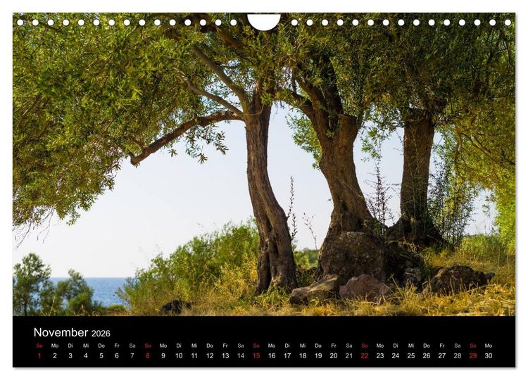 Produktbild: T&uuml;rkei - von Ost nach West (Wandkalender 2026 DIN A4 quer), CALVENDO Monatskalender