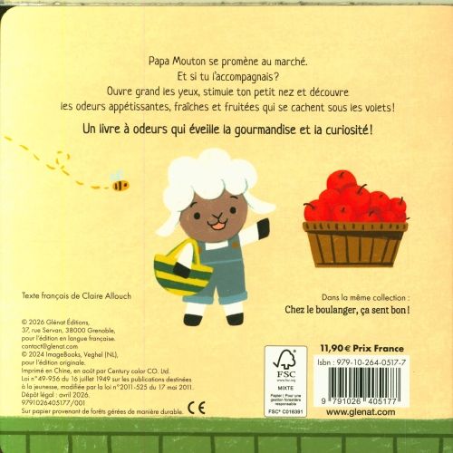 Produktbild: Au march&eacute;, &ccedil;a sent bon !