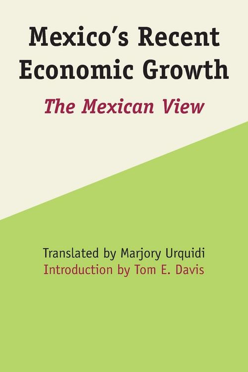 Produktbild: Mexico's Recent Economic Growth