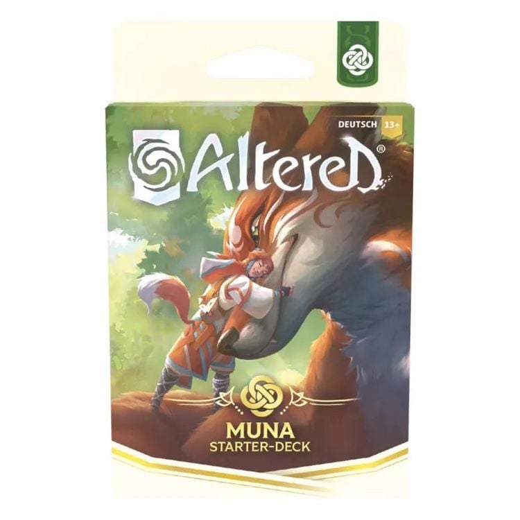 Produktbild: Altered: Jenseits der Tore - Starter-Deck (sortiert, zuf&auml;llige Auswahl)