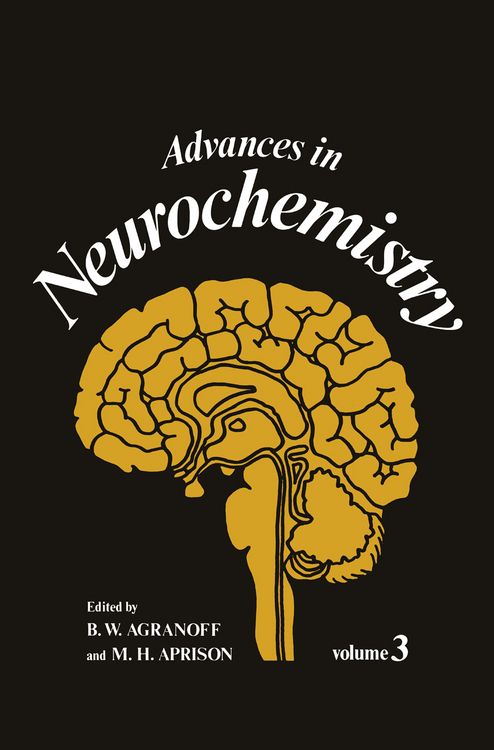 Produktbild: Advances in Neurochemistry