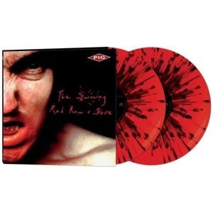 Produktbild: The Swining/Red Raw & Sore (RED/BLACK SPLATTER)