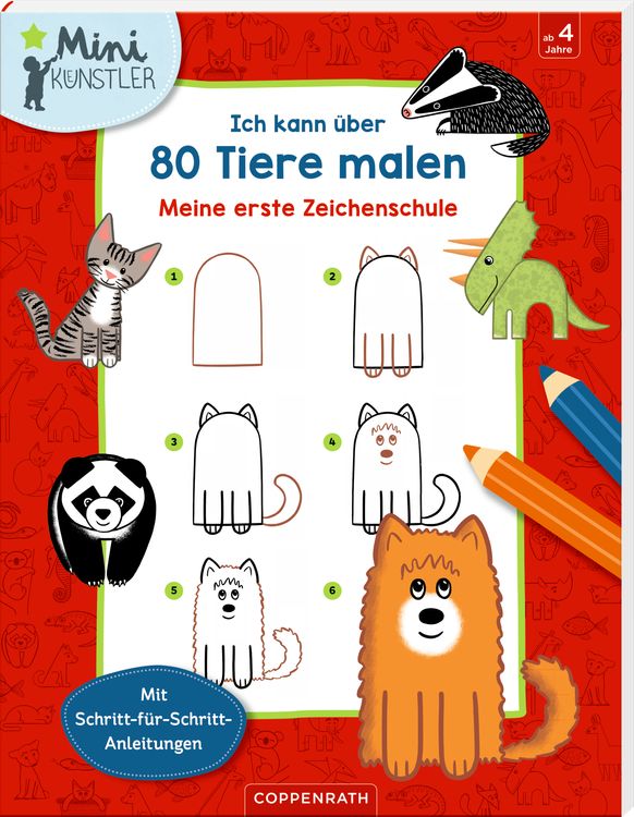 Bild vom Artikel Ich kann über 80 Tiere malen vom Autor Emily Fellah