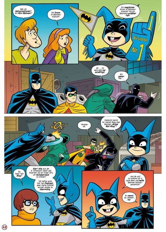 Produktbild: Batman Action: Batman - Abenteuer mit Scooby-Doo