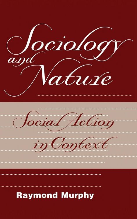 Produktbild: Sociology And Nature