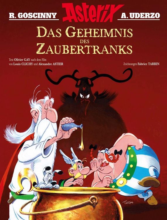 Produktbild: Asterix - Das Geheimnis des Zaubertranks