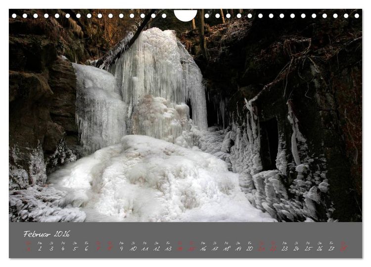 Produktbild: Traumlandschaft - S&auml;chsische Schweiz (Wandkalender 2026 DIN A4 quer), CALVENDO Monatskalender