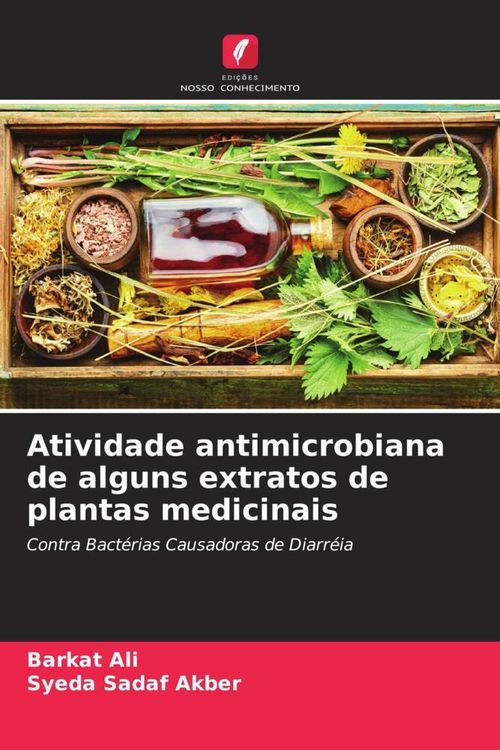 Produktbild: Atividade antimicrobiana de alguns extratos de plantas medicinais