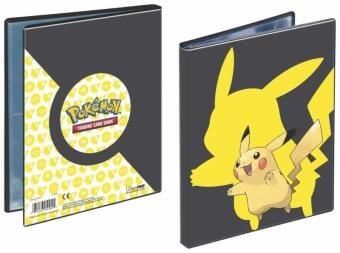 Produktbild: Pok&eacute;mon 4-Pocket Portfolio (Sammelkartenspiel-Zubeh&ouml;r)