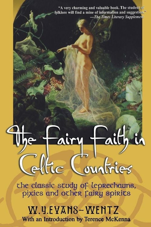 Produktbild: The Fairy Faith in Celtic Countries