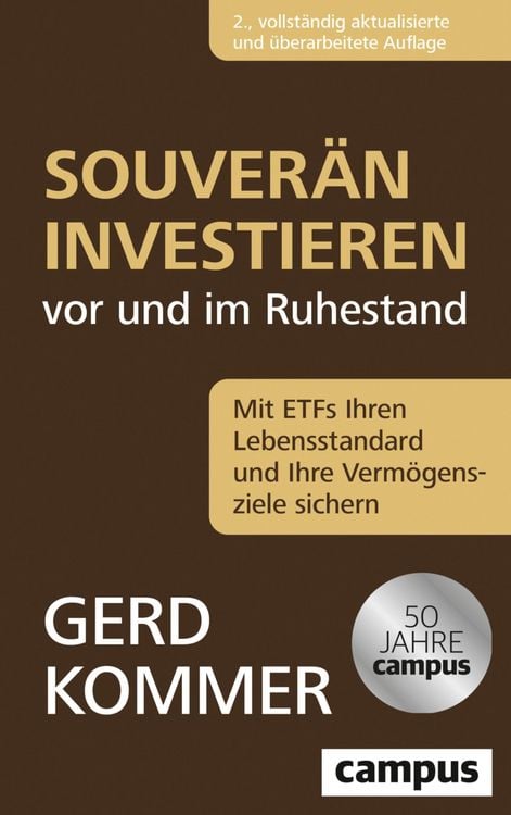Produktbild: Souver&auml;n investieren vor und im Ruhestand