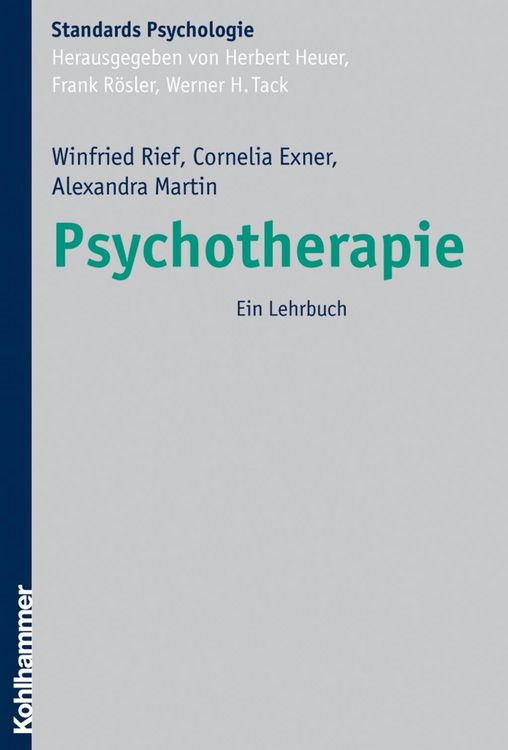 Produktbild: Psychotherapie