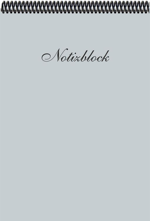 Produktbild: Notizblock DINA 5