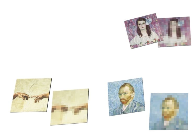 Produktbild: Pixel Art Memo