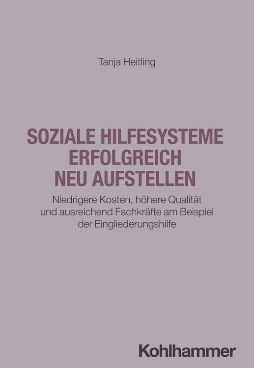 Produktbild: Soziale Hilfesysteme erfolgreich neu aufstellen