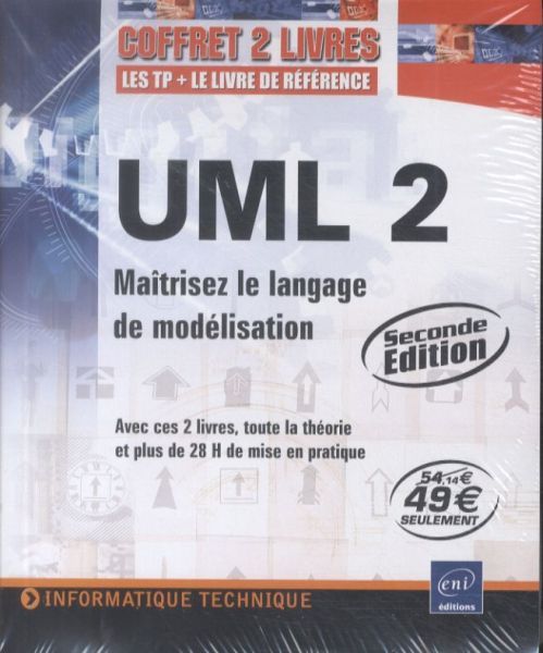 Produktbild: UML 2 - coffret de 2 livres
