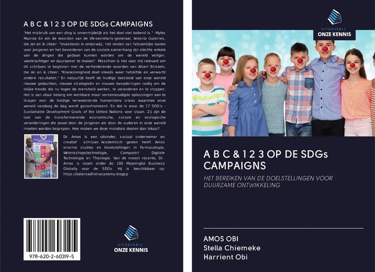 Produktbild: A B C & 1 2 3 Op De Sdgs Campaigns
