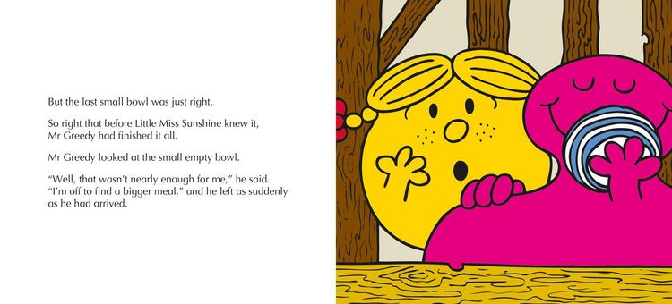 Produktbild: Little Miss Sunshine and the Three Bears