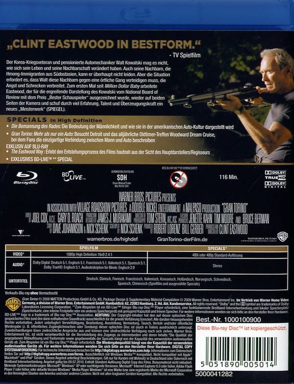 Produktbild: Gran Torino