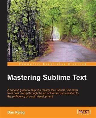 Produktbild: Mastering Sublime Text