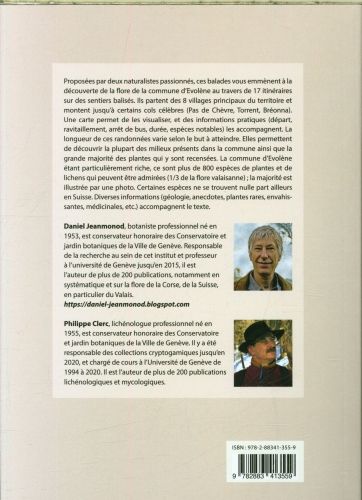 Produktbild: Balades botaniques dans la commune d'Evol&egrave;ne