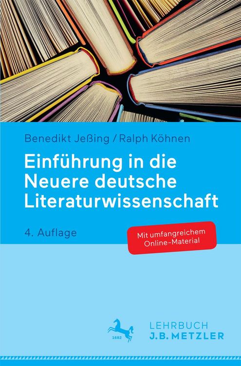 Produktbild: Einf&uuml;hrung in die Neuere deutsche Literaturwissenschaft