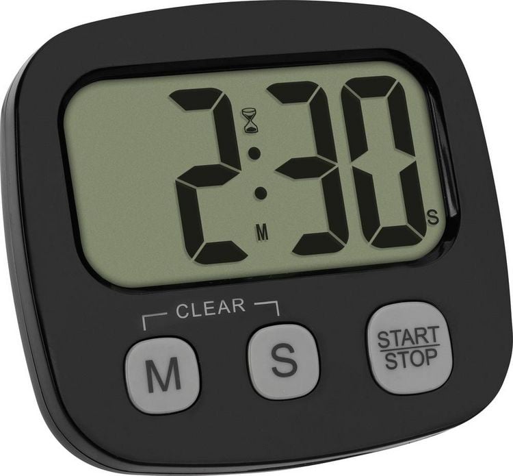Produktbild: TFA Dostmann 4009816042507 Stoppuhr Schwarz digital