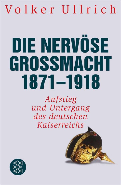 Produktbild: Die nerv&ouml;se Gro&szlig;macht 1871 - 1918