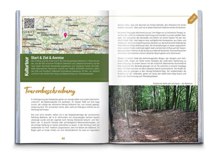 Produktbild: KOMPASS Endlich Waldluft, Teutoburger Wald, Wiehen- & Eggegebirge