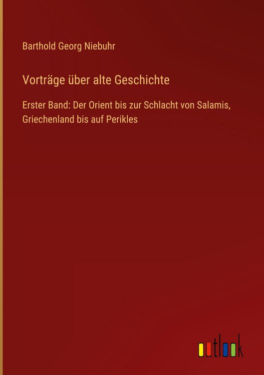 Produktbild: Vortr&auml;ge &uuml;ber alte Geschichte