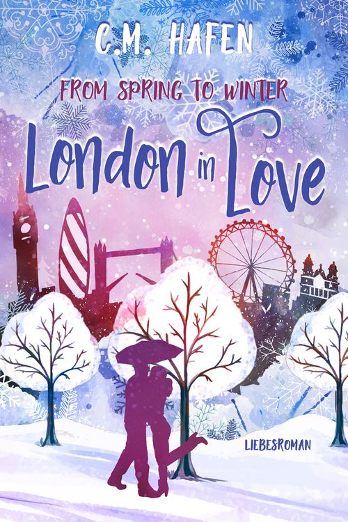 Produktbild: From Spring to Winter - London in Love: Liebesroman