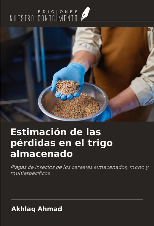 Produktbild: Estimaci&oacute;n de las p&eacute;rdidas en el trigo almacenado