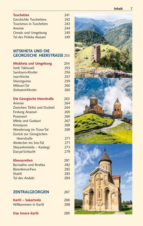 Produktbild: Reisef&uuml;hrer Georgien